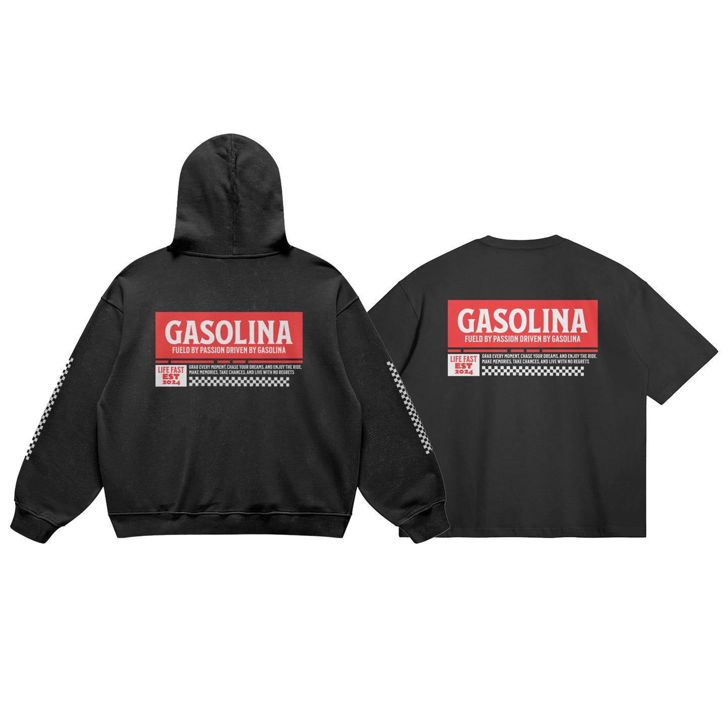 Racing Hoodies and T-Shirts