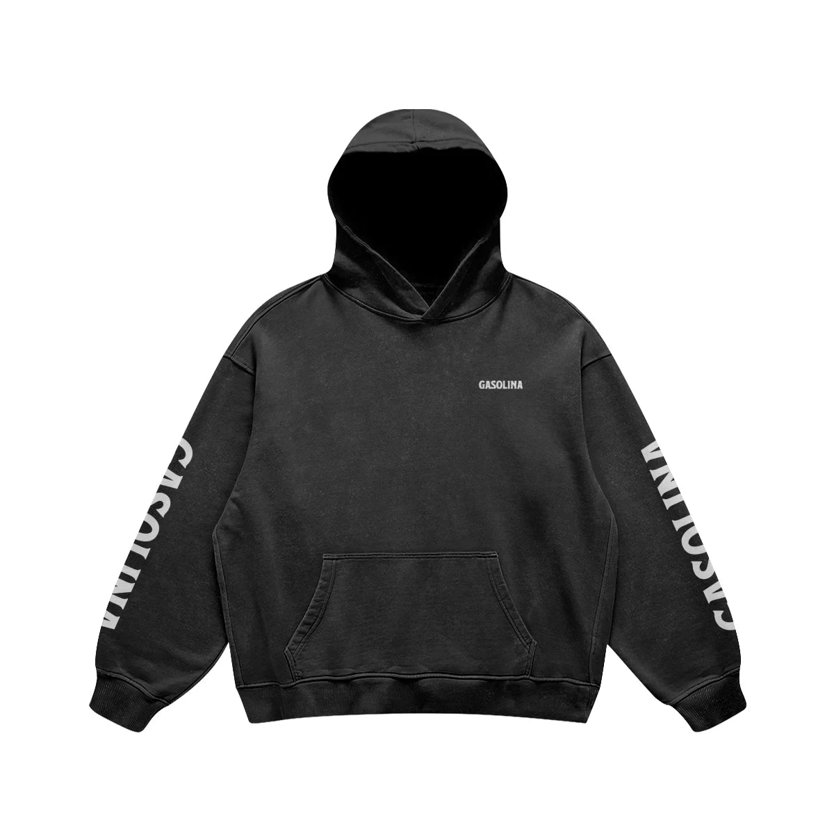 Unisex Black Hoodie