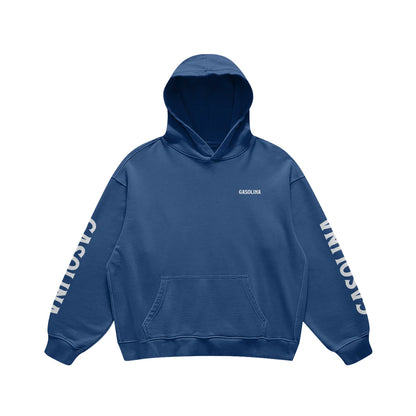 Kashmir Blue Hoodie