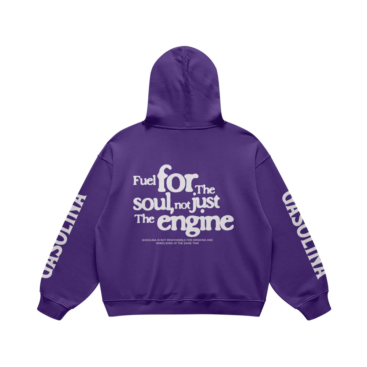 Purple Unisex Hoodie