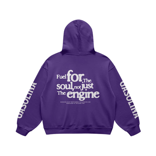 Purple Unisex Hoodie