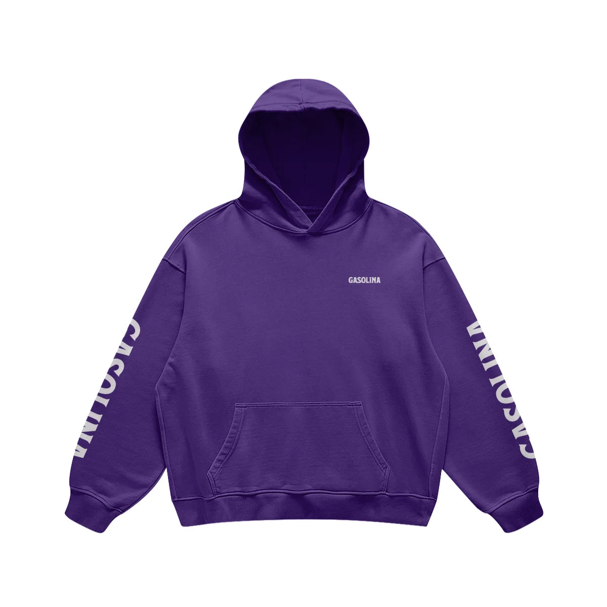 Purple Unisex Hoodie