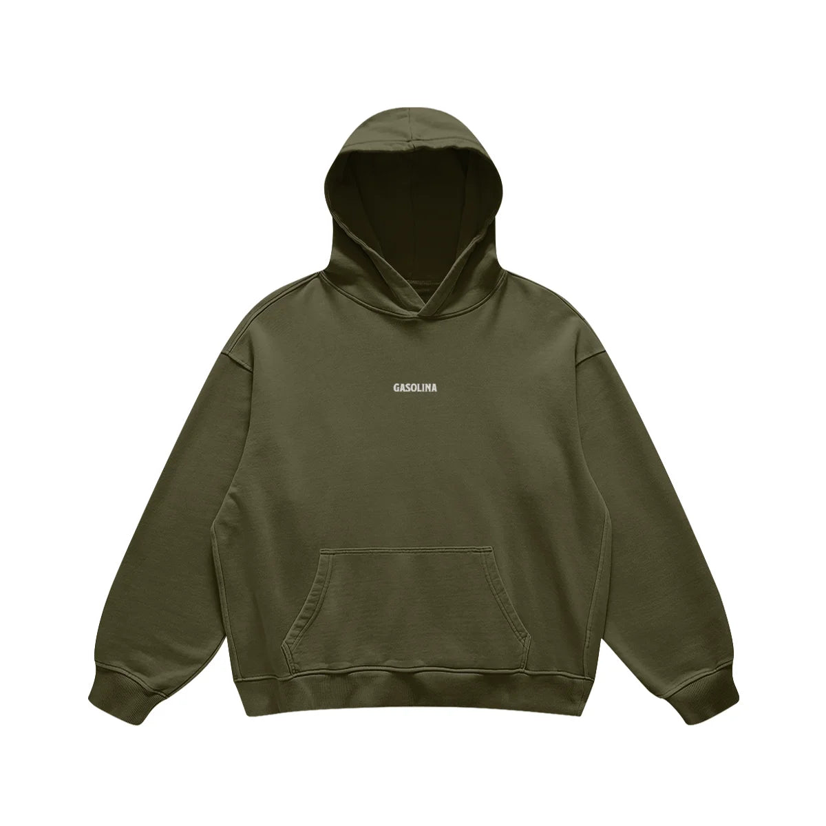 Olive Green Hoodie