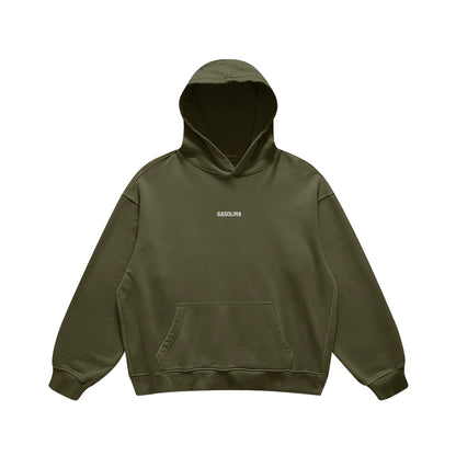 Olive Green Hoodie