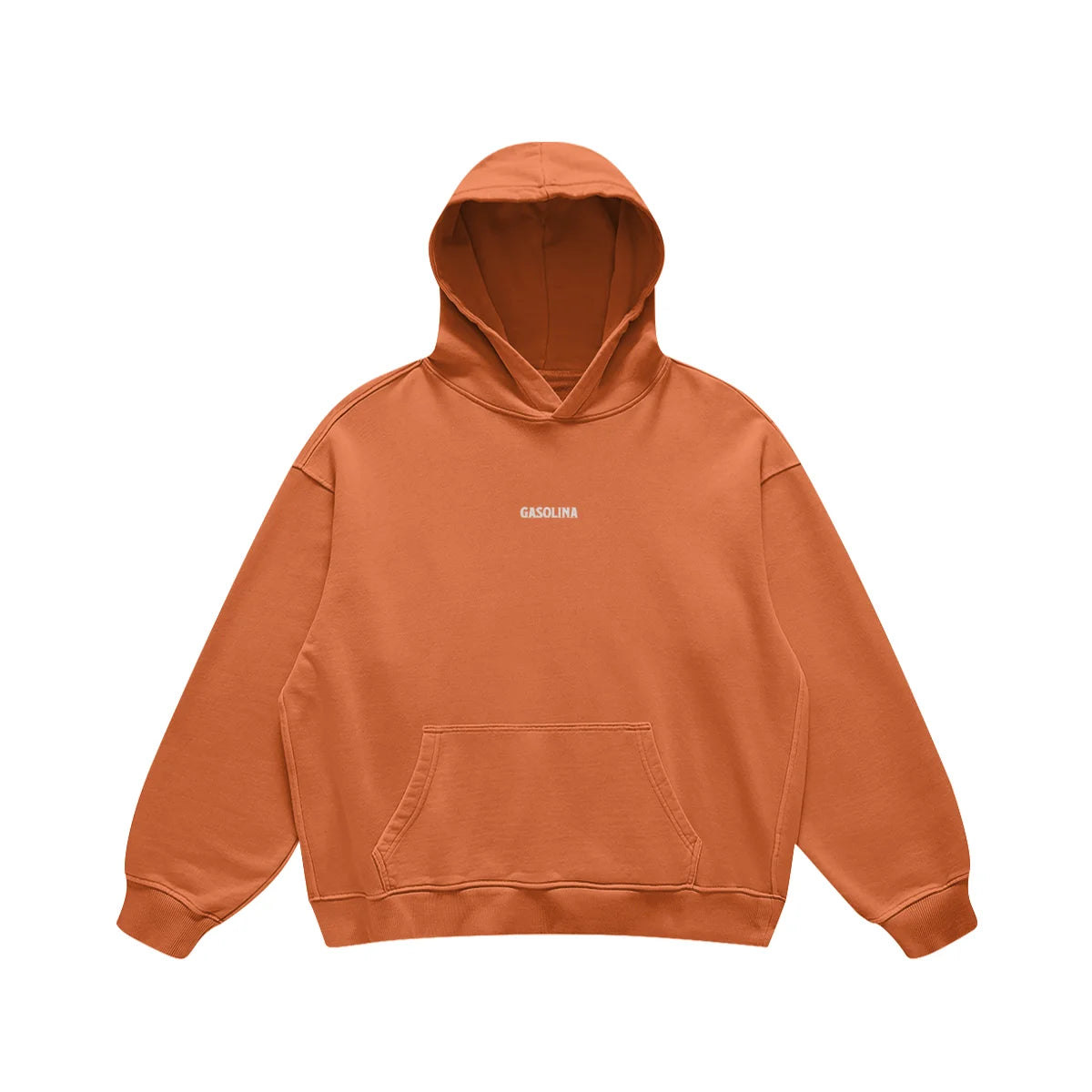 Copper Red Hoodie 