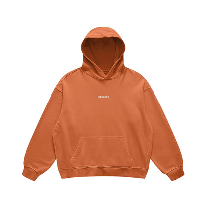 Copper Red Hoodie 