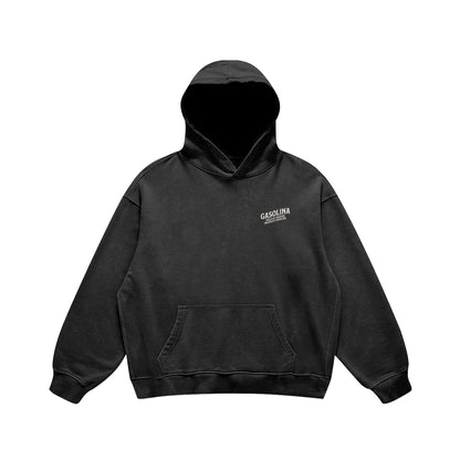 Men's Black Oversized Hoodies