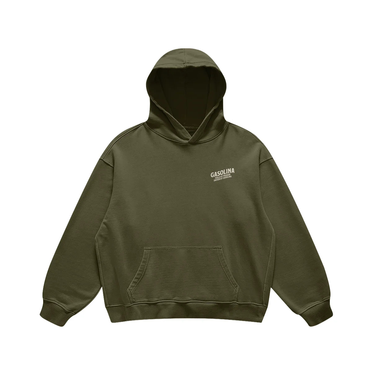 Olive Green Hoodie