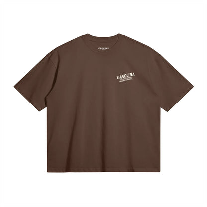 Brown Oversized T Shirt 