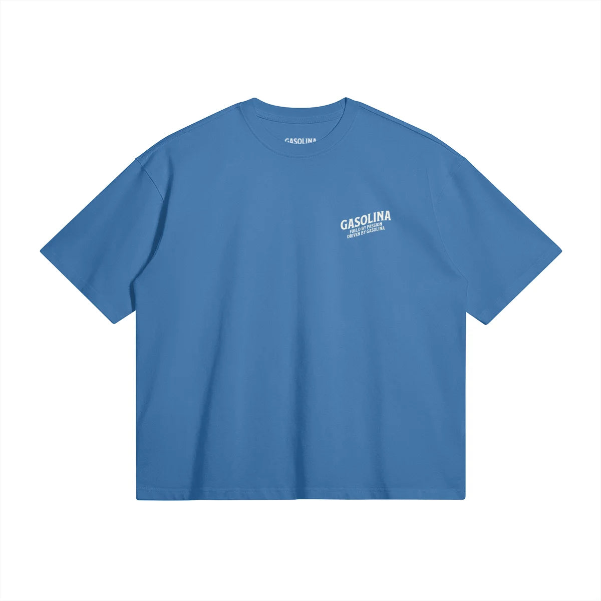 Blue Oversized T Shirt 