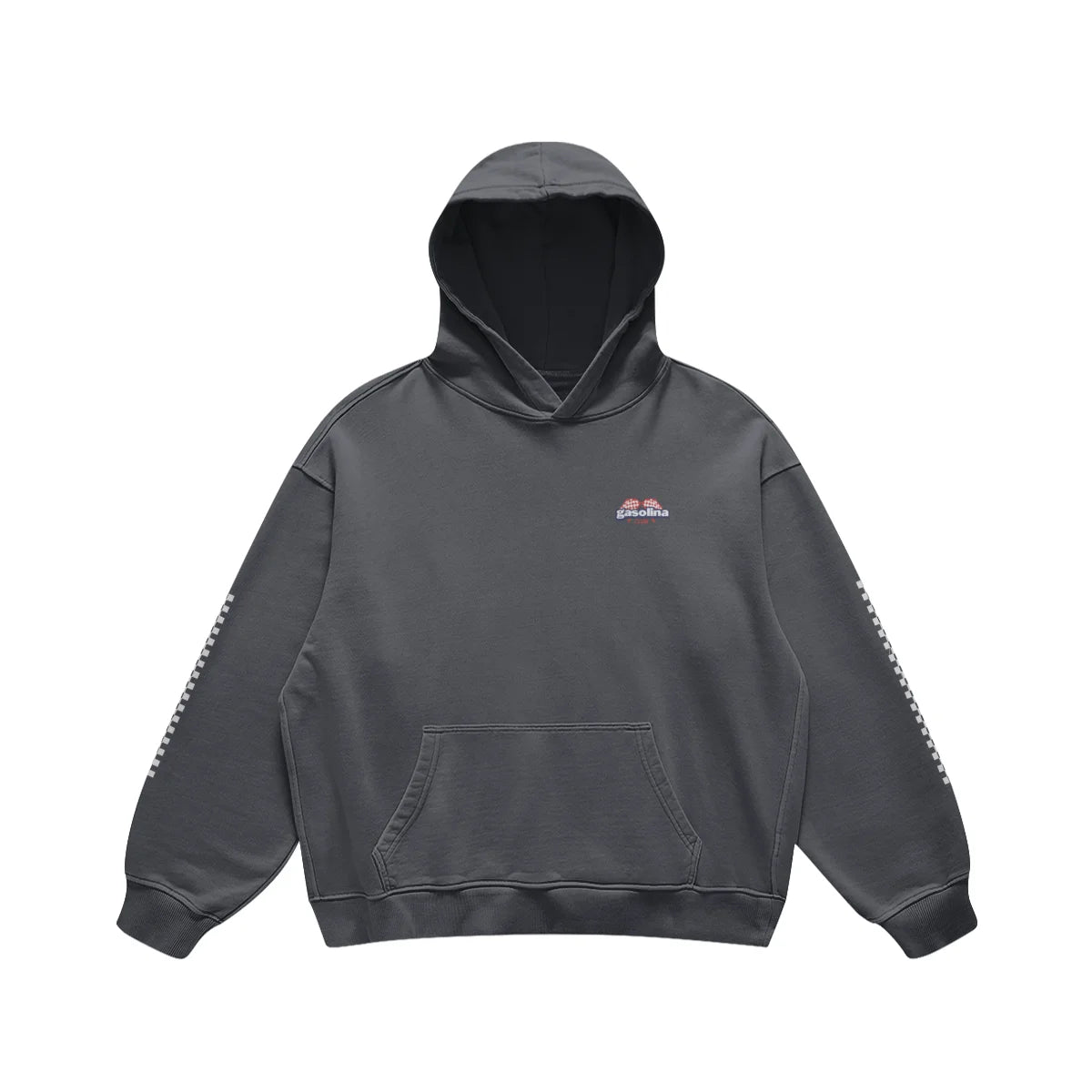 Charcoal Grey Hoodie