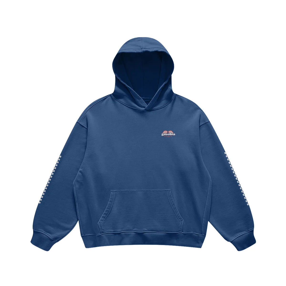 Men's Blue Hoodie 