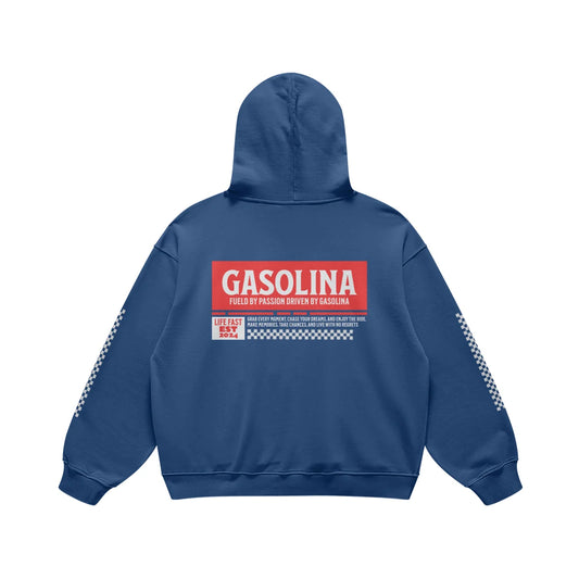 Men's Blue Hoodie 