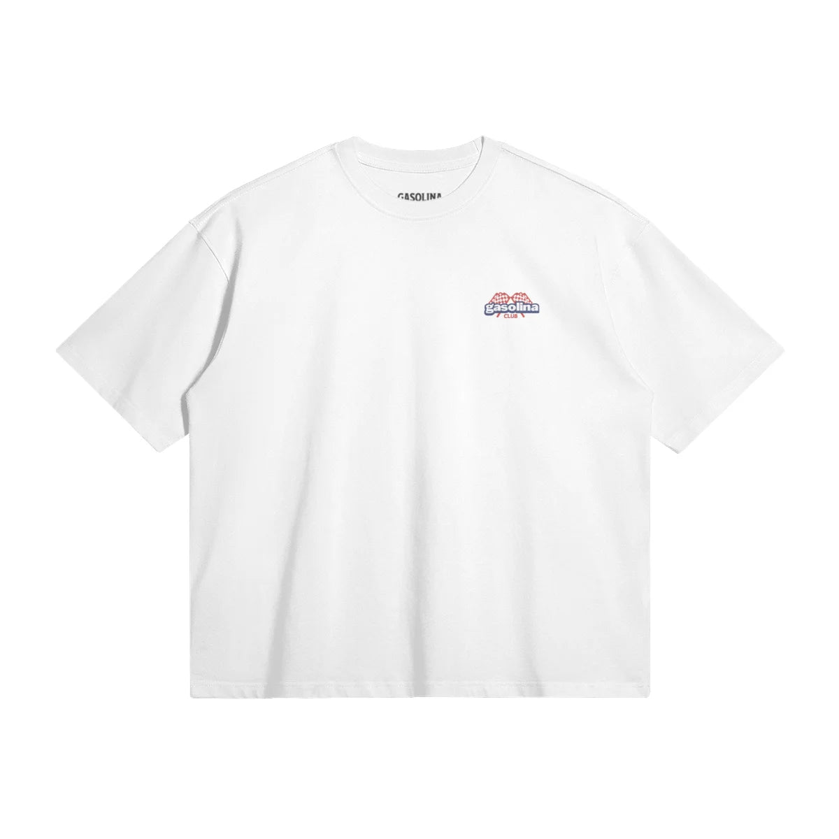 White Oversize T-shirt