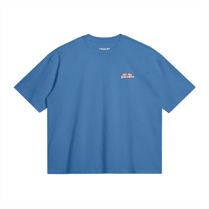 Short Sleeve Blue T-shirts