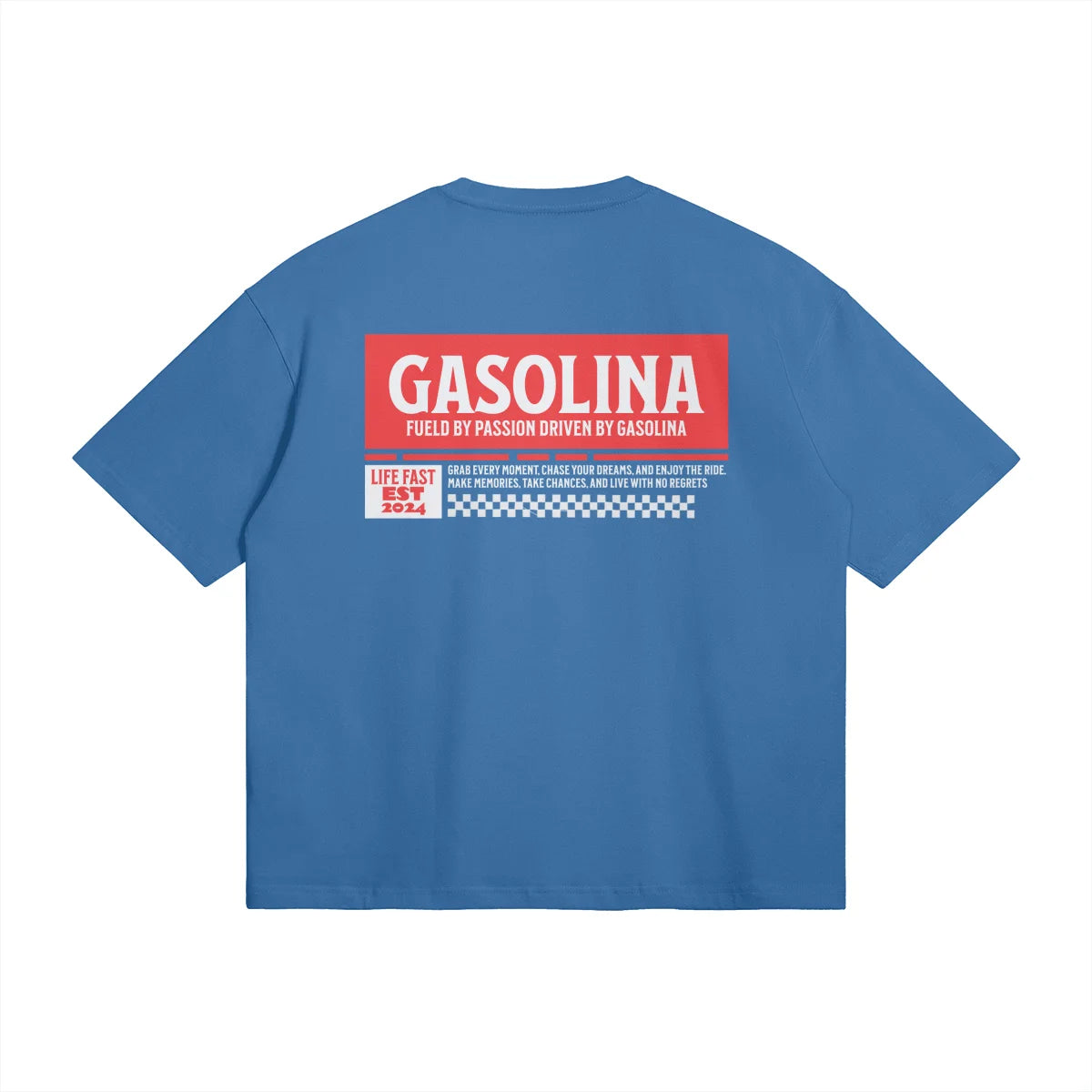 GASOLINA RACING BUNDLE BLUE