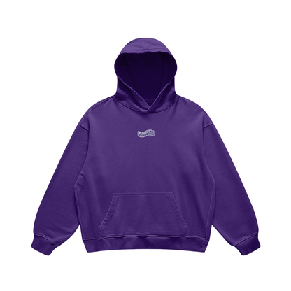 SUPERMOTO LIFE STYLE HOODIE PURPLE HAZE (OVERSIZED)