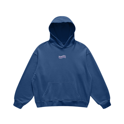 SUPERMOTO LIFE STYLE HOODIE KASHMIR BLUE (OVERSIZED)