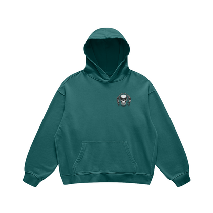 GASOLINA ORIGINAL HOODIE BLUEISH GREEN (OVERSIZED)