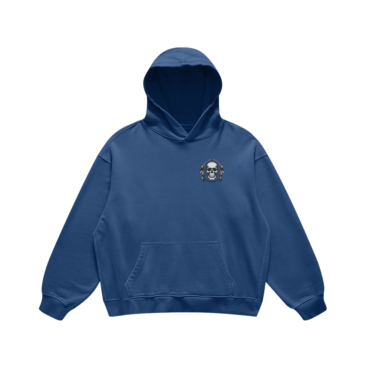 GASOLINA ORIGINAL HOODIE KASHMIR BLUE (OVERSIZED)