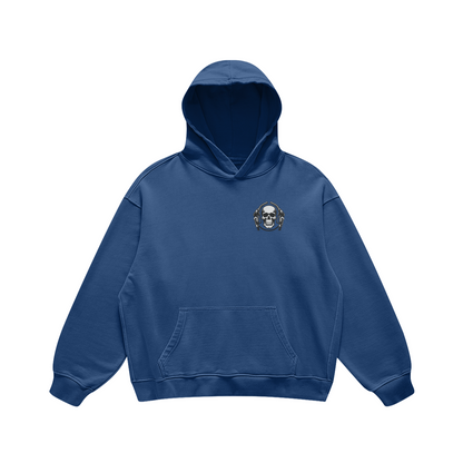 GASOLINA ORIGINAL HOODIE KASHMIR BLUE (OVERSIZED)