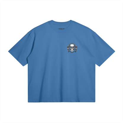 GASOLINA ORIGINAL T SHIRT DUSTY BLUE (OVERSIZED)