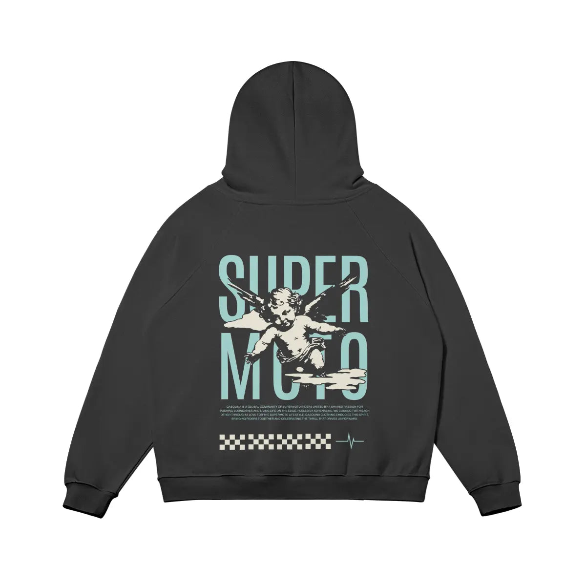 SUPERMOTO ANGEL HOODIE (OVERSIZED)